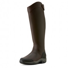 Ariat Women's Telluride Tall Waterproof Boot (Dark Brown)