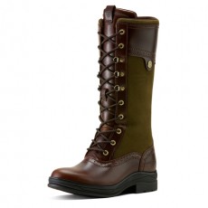 Ariat Women's Wythburn II Waterproof Boot (Tobacco Brown/Olive Night)