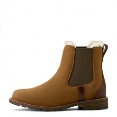Ariat Women's Wexford Sherpa Waterproof Boot (Amber Brown)