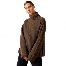 Ariat Women's Lendal Sweater (Coffee Bean Heather)