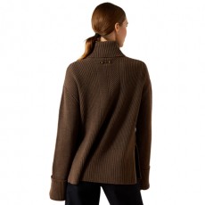 Ariat Women's Lendal Sweater (Coffee Bean Heather)