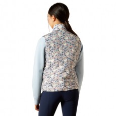 Ariat Youth Bella Insulated Reversible Gilet (Posey Pony Print)