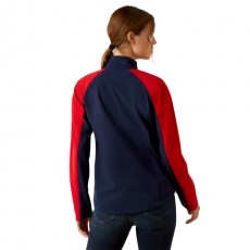 Ariat Women's Team EQ Jacket (Navy/Red)