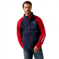 Ariat Men's Team EQ Jacket (Navy/Red)