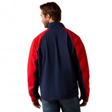 Ariat Men's Team EQ Jacket (Navy/Red)