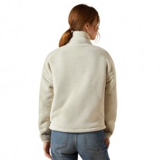 Ariat Women's Lafayette Full Zip Fleece (Pelican)