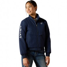 Ariat Youth Stable 2.0 Insulated Jacket (Navy)