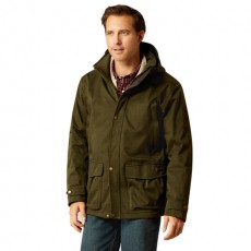 Ariat Men's Rhodium Waterproof Insulated Parka (Rosin)