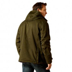 Ariat Men's Rhodium Waterproof Insulated Parka (Rosin)
