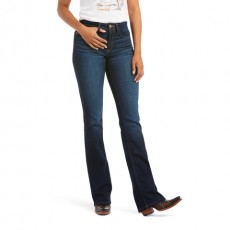 Ariat Women's R.E.A.L High Rise Ballary Boot Cut Jean (Pennsylvania)