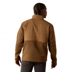 Ariat Men's Caldwell Reinforced Snap Sweater (Khaki)