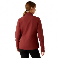 Ariat Women's Rion StretchShell Insulated Jacket (Madder Brown)