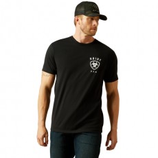 Ariat Men's Faded Bull T-Shirt (Black)