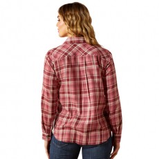 Ariat Women's Billie Jean Western Shirt (Sunkissed Plaid)