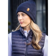 Woof Wear Ribbed Beanie (Navy)