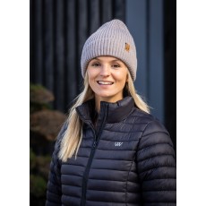 Woof Wear Ribbed Beanie (Stone)
