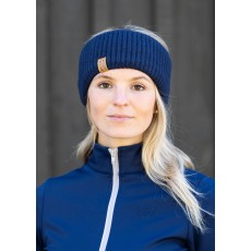 Woof Wear Ribbed Headband (Navy)