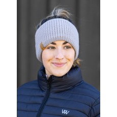 Woof Wear Ribbed Headband (Stone)