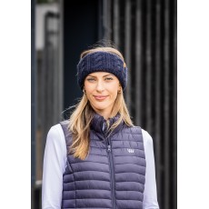 Woof Wear Cable Headband (Navy)