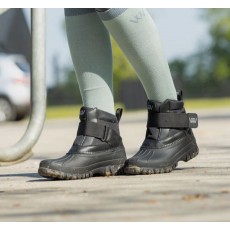 NEW - Woof Wear Adult's Short Yard Boots (Black)