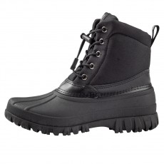 NEW - Woof Wear Adult's Laced Yard Boots (Black)