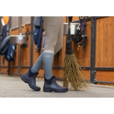 NEW - Woof Wear Adult's Short Work Boots (Black)