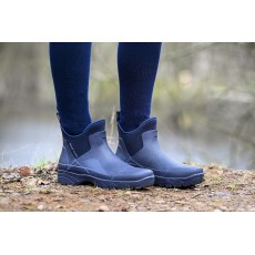 NEW - Woof Wear Adult's Short Work Boots (Navy)