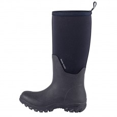 NEW - Woof Wear Adult's Long Work Boots (Navy)