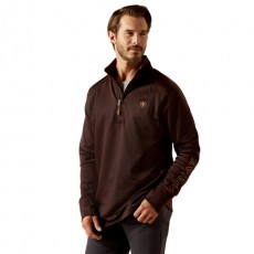 Ariat Men's Team EQ 1/2 Zip Pullover (Java)