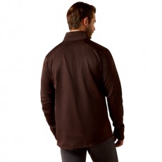 Ariat Men's Team EQ 1/2 Zip Pullover (Java)