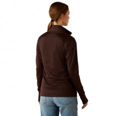 Ariat Women's Team EQ 1/2 Zip Pullover (Java)