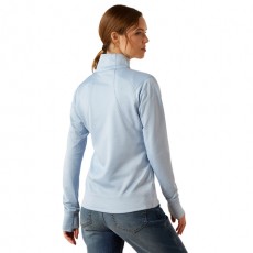 Ariat Women's Team EQ 1/2 Zip Pullover (Skyway)