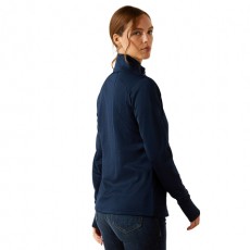 Ariat Women's Team EQ 1/2 Zip Pullover (Navy)