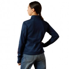 Ariat Youth Team EQ 1/2 Zip Pullover (Navy)