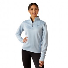 Ariat Youth Team EQ 1/2 Zip Pullover (Skyway)