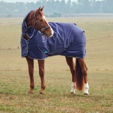 Weatherbeeta Comfitec Tyro Turnout Combo 220g (Navy/Charcoal)