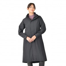 Weatherbeeta Windbreaker Longline Riding Jacket (Black)
