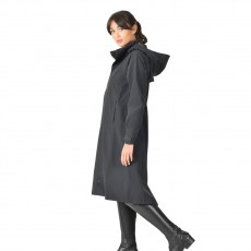 Weatherbeeta Windbreaker Longline Riding Jacket (Black)