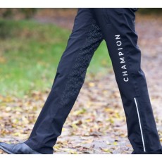 Champion York Unisex Waterproof Trousers (Black)