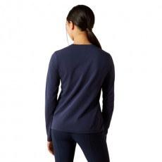 Ariat Youth Liberty Jump T-Shirt (Navy)
