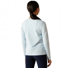 Ariat Youth Happy T-Shirt (Skyway)