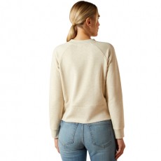 Ariat Women's Martine Sweatshirt (Pelican Heather)