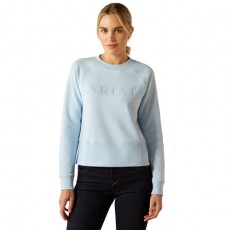 Ariat Women's Martine Sweatshirt (Skyway)
