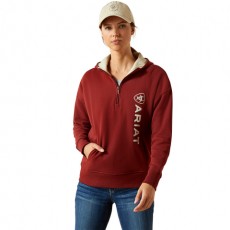 Ariat Women's Rabere 2.0 Hoodie (Madder Brown)
