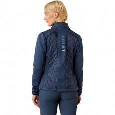 Ariat Womens Fusion Insulated Jacket (Dark Denim)