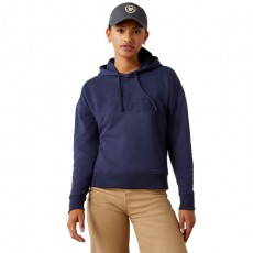 Ariat Womens Just Hoodie (Navy Eclipse) Ariat Womens Just Hoodie (Navy Eclipse)