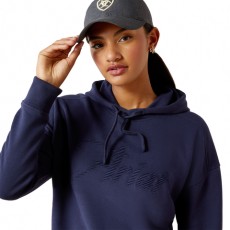 Ariat Womens Just Hoodie (Navy Eclipse) Ariat Womens Just Hoodie (Navy Eclipse)