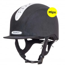 Champion Revolve Junior X-Air Peaked Helmet With Mips (Black) Champion Revolve Junior X-Air Peaked Helmet With Mips (Black)