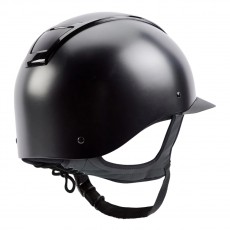 Champion Oval Insight Peaked Helmet (Matt Black) Champion Oval Insight Peaked Helmet (Matt Black)