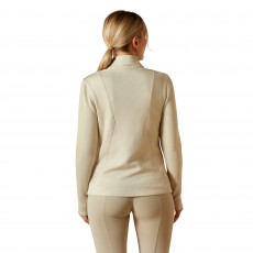 Ariat Women's Lucent 1/4 Zip Baselayer (Pelican)